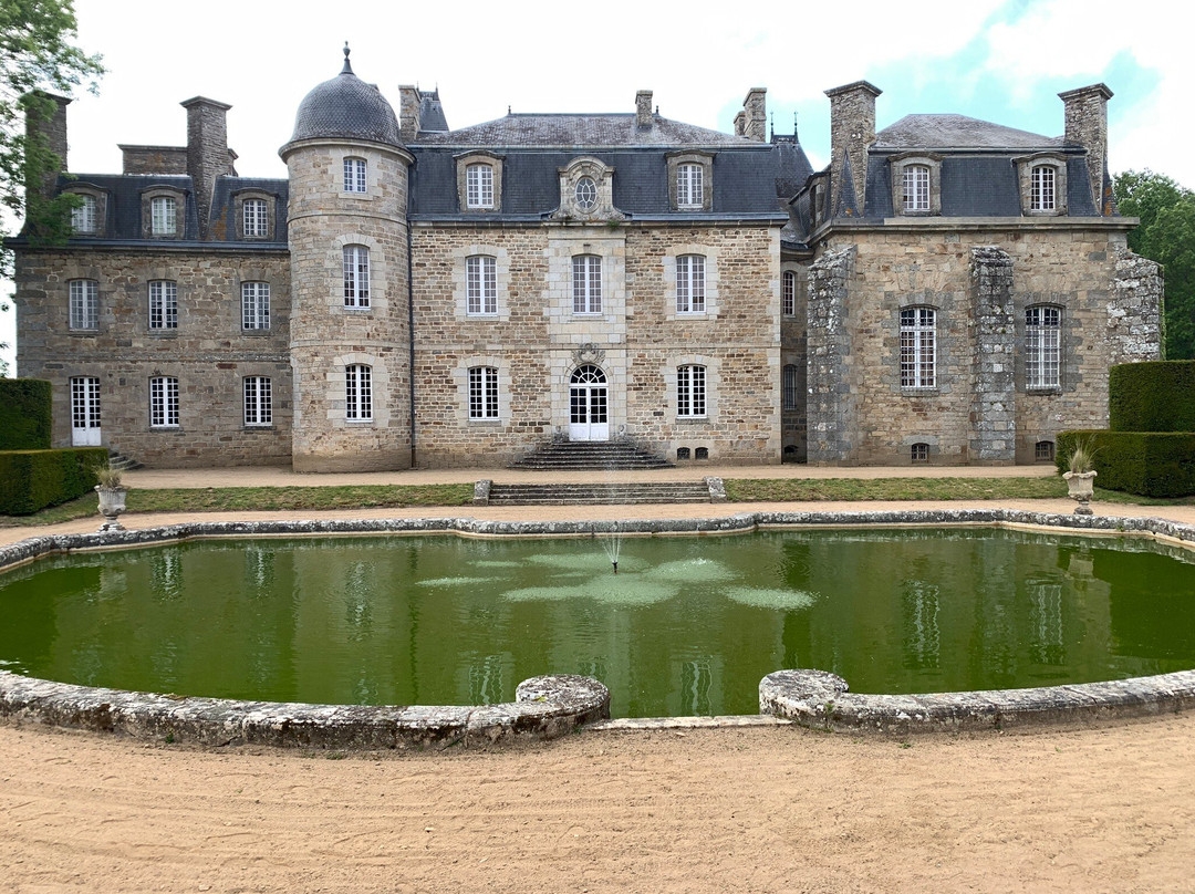 Château de Rosanbo-Lanvellec必去景点