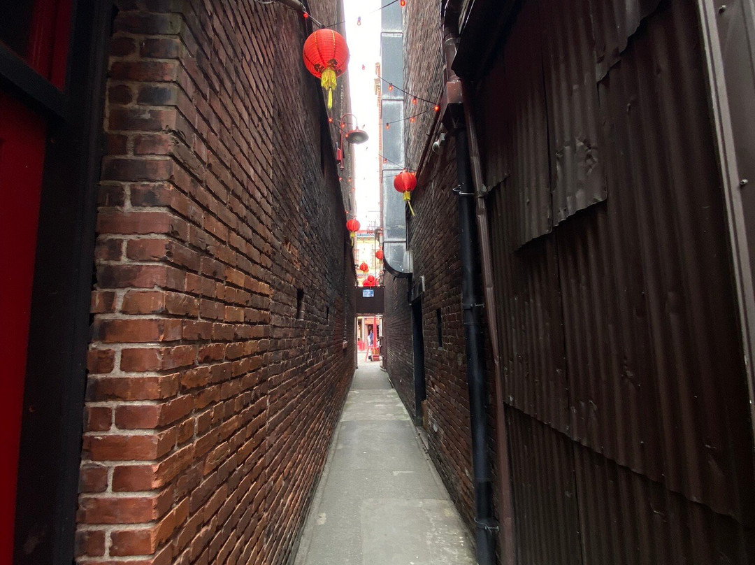 Fan Tan Alley景点图片