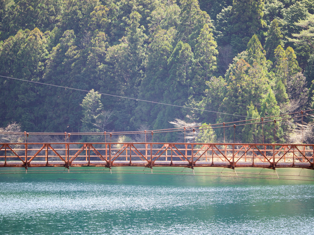 Omidani Dam-那贺町必去景点