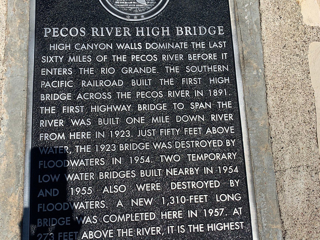 Pecos River Bridge-Langtry必去景点