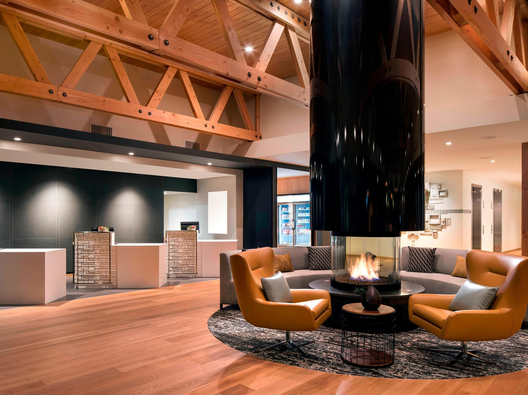 圣卡洛斯酒店住宿-Residence Inn by Marriott Redwood City San Carlos