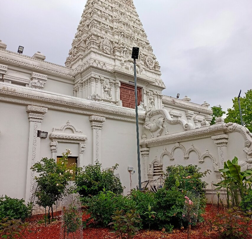 Sri Siva Vishnu Temple-Lanham必去景点