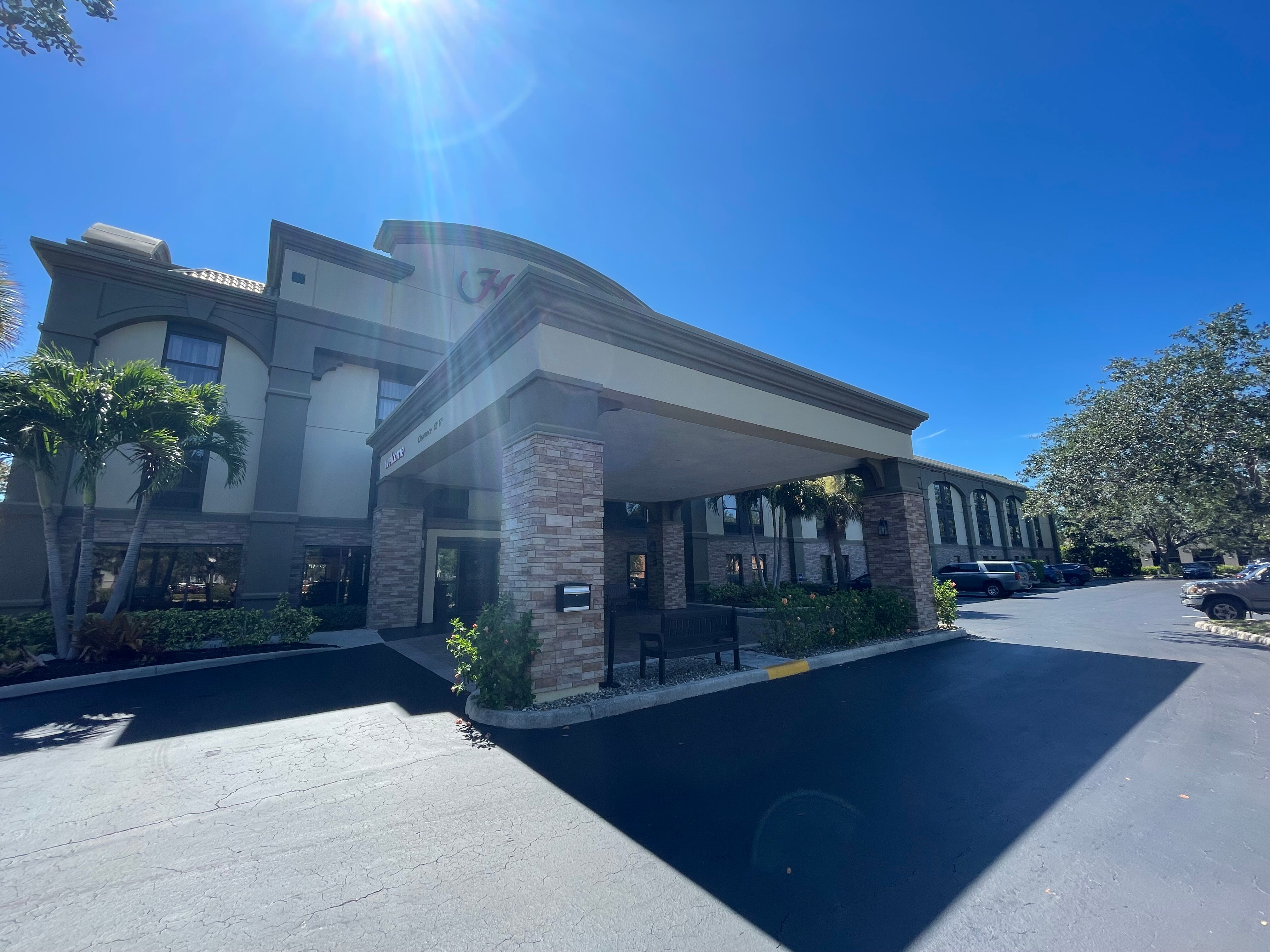 Hampton Inn Bonita Springs/Naples-North-浴室