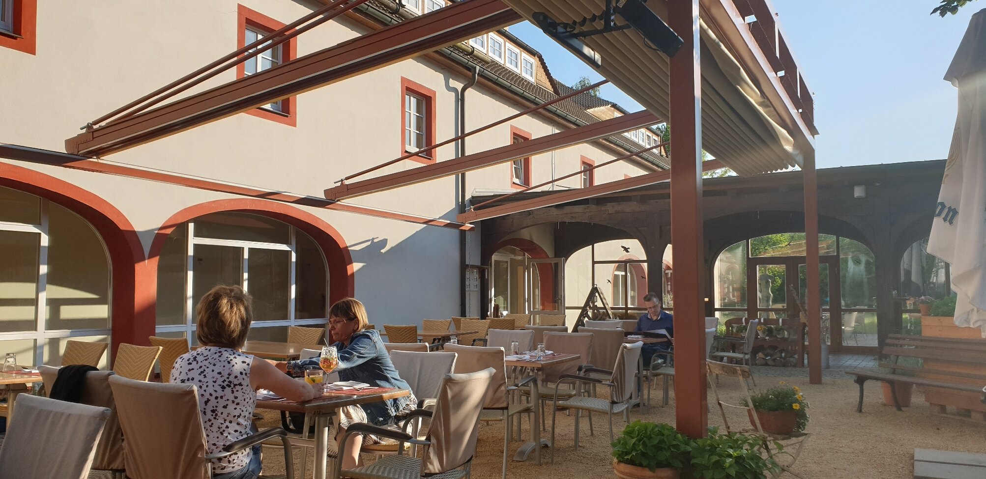 Landidyll Hotel Erbgericht Tautewalde-官方
