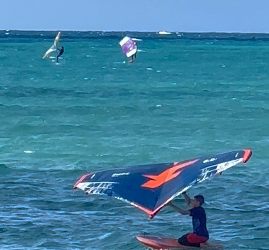 Kiteboarding Paradise Hawaii-米里拉尼必去景点