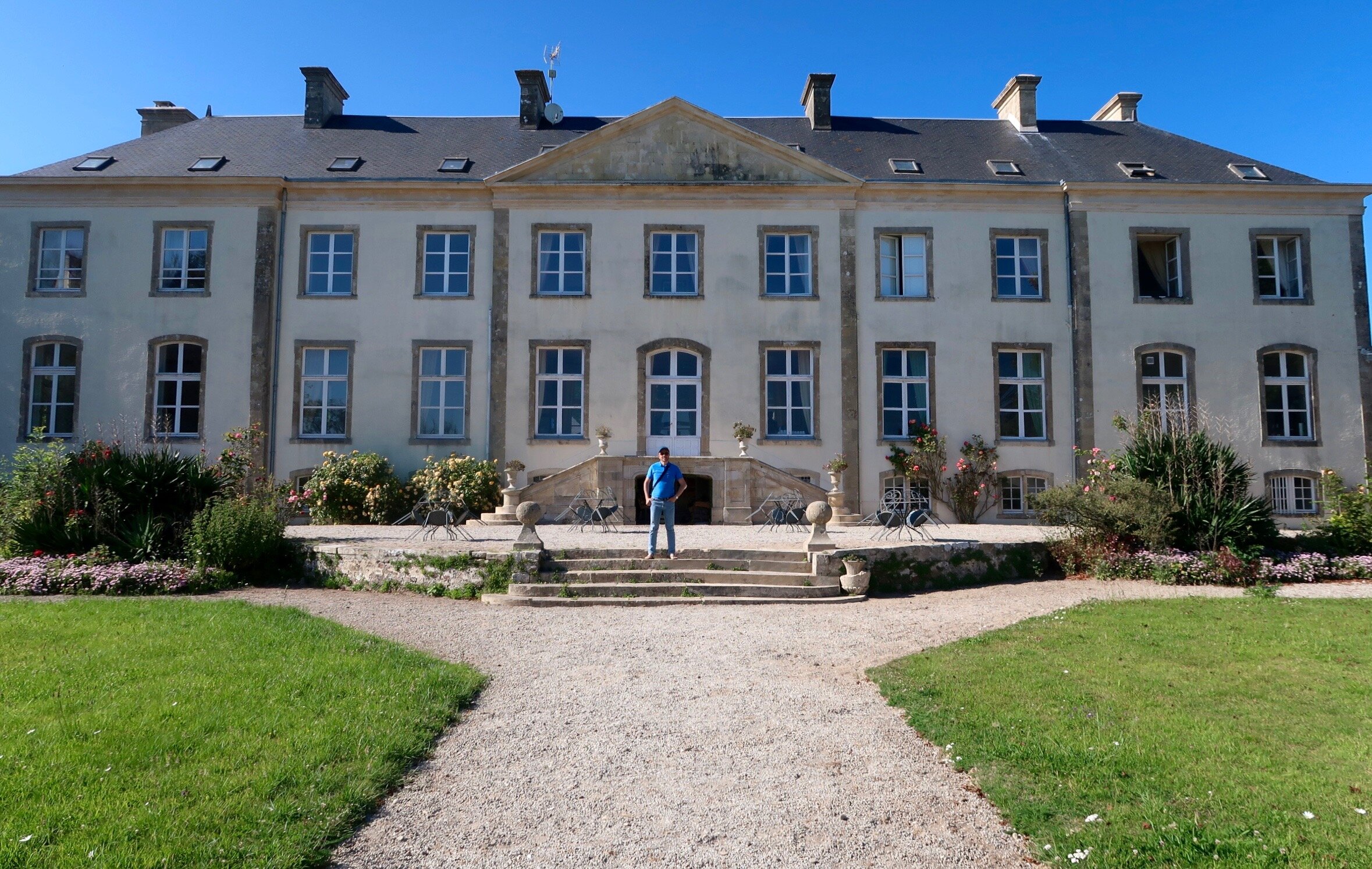 Hôtel du Château de Quineville-浴室