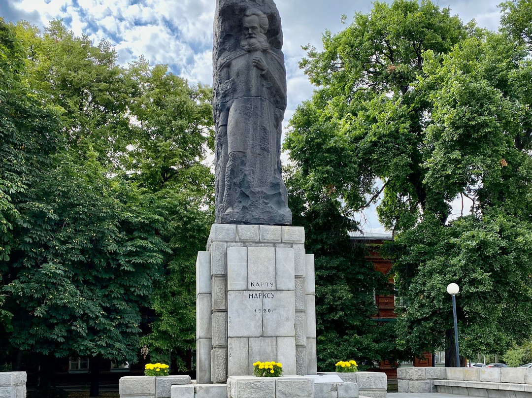 Karl Marks Monument-Ulyanovsk必去景点