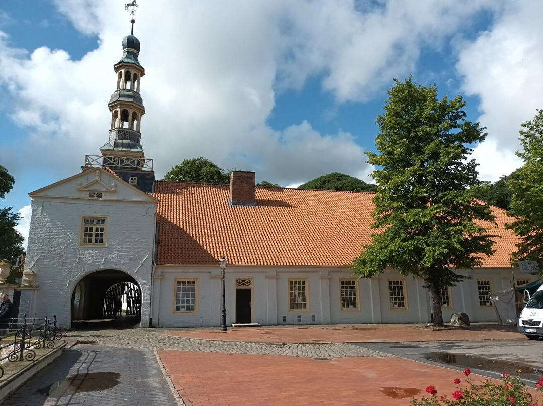 Wasserschloss Norderburg Dornum-Dornum必去景点