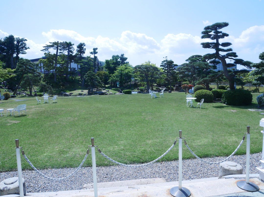 Horyu-in Temple Garden-鸟取市必去景点