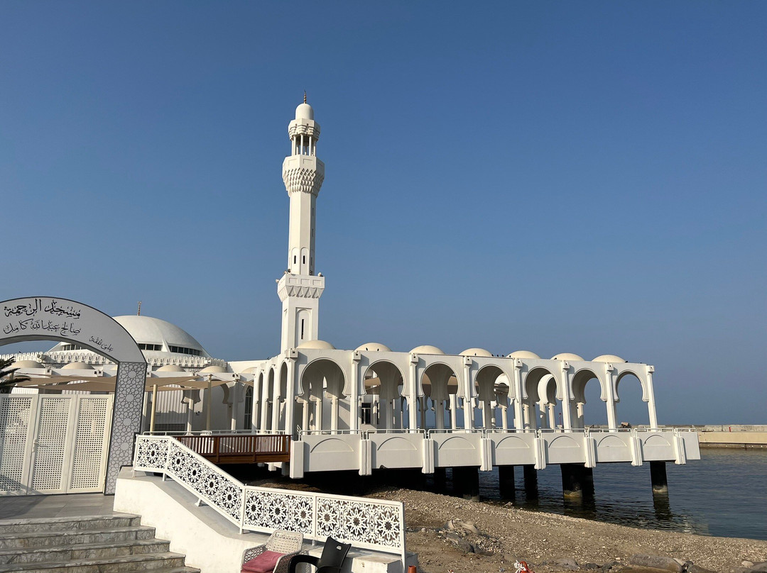 水上清真寺-吉达必去景点