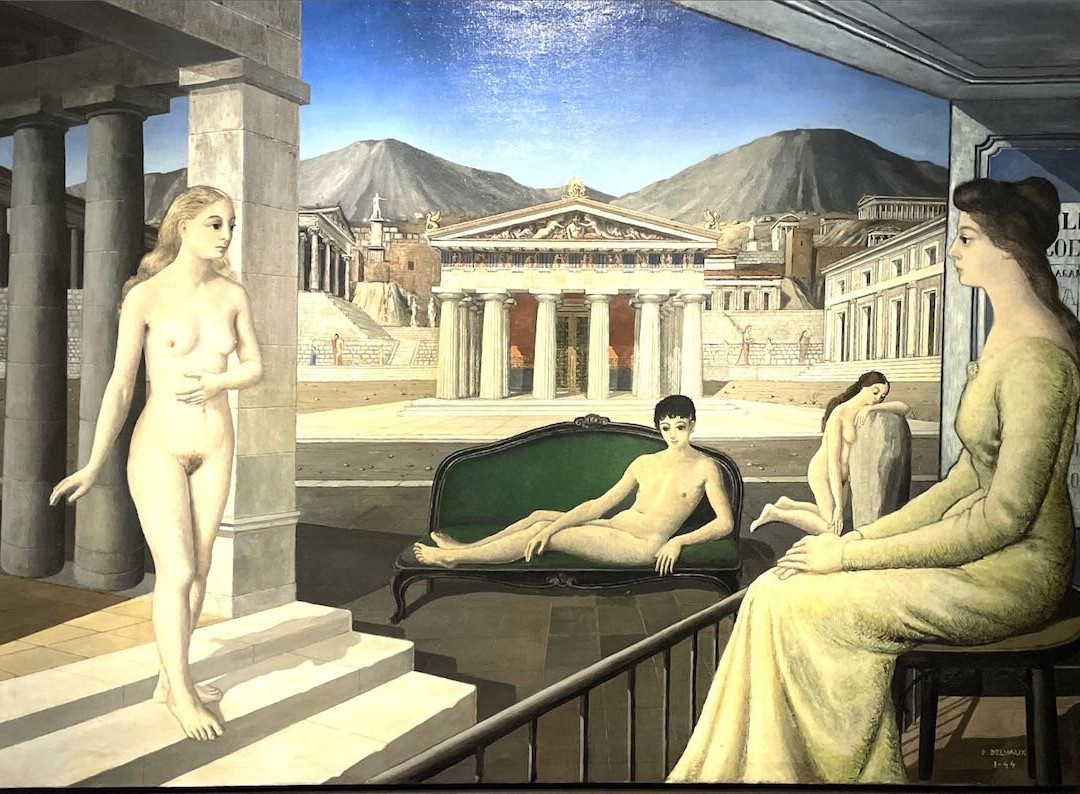Museum Paul Delvaux景点图片