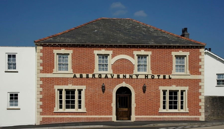 Llanfoist酒店住宿-Abergavenny Hotel
