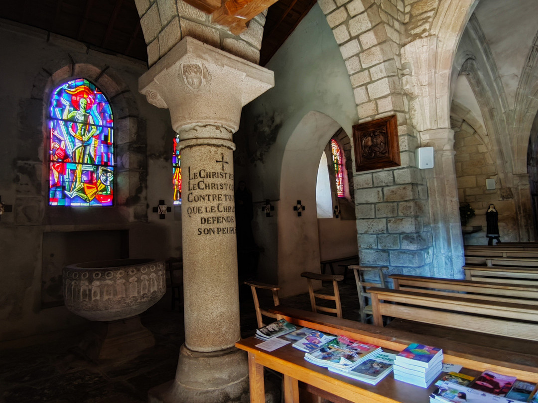 Église Saint Pardoux de Bugeat