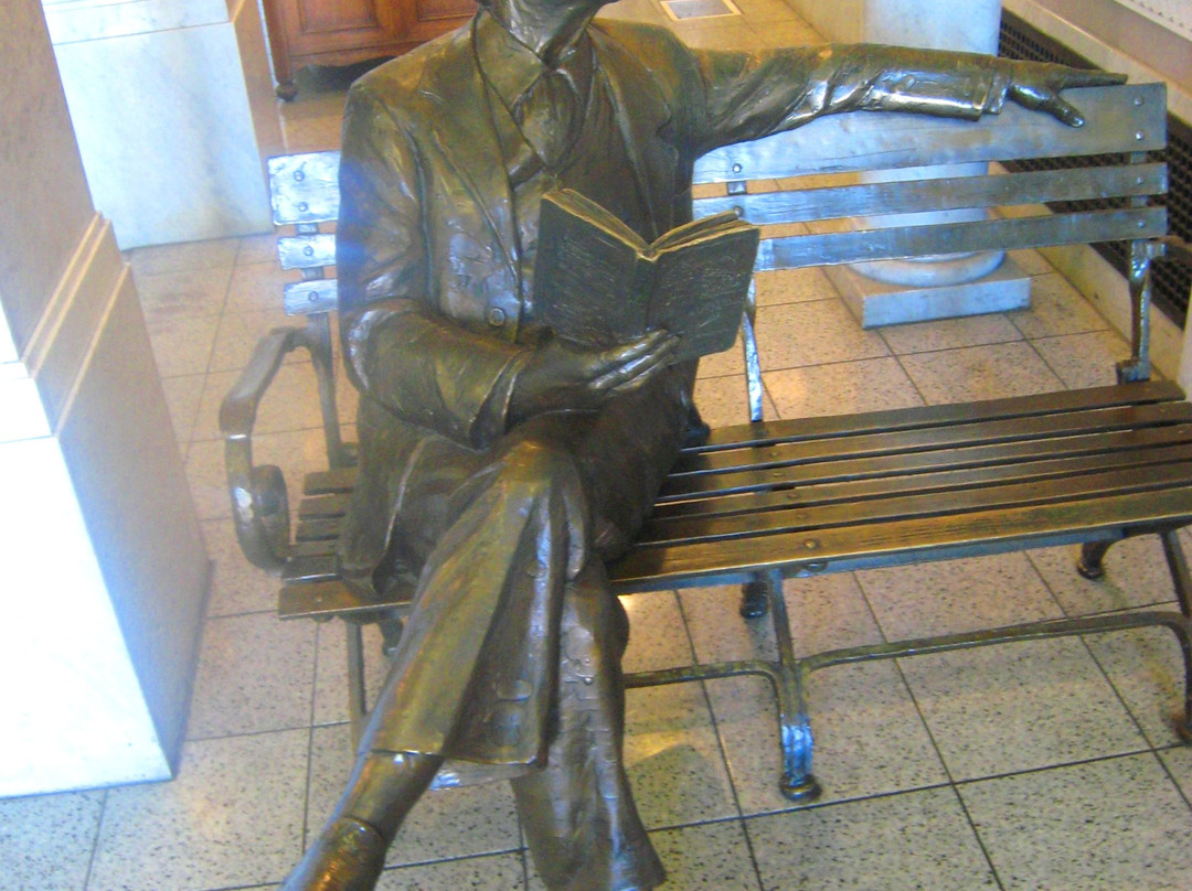 Doe Library-伯克利必去景点