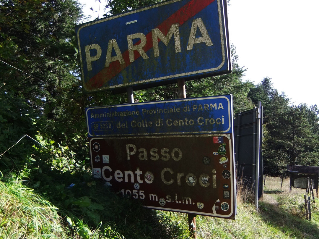 Passo Cento Croci景点图片