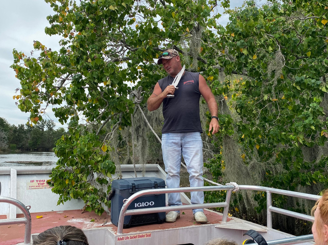 Airboat Adventures景点图片