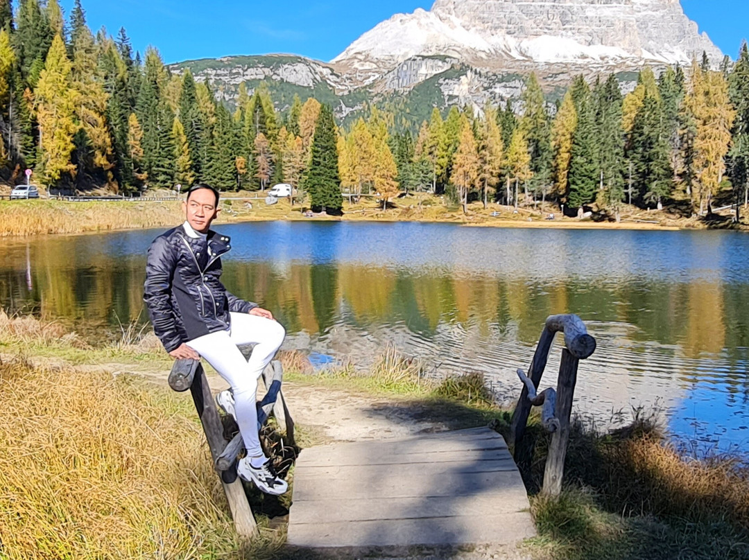 Lago d'Antorno景点图片