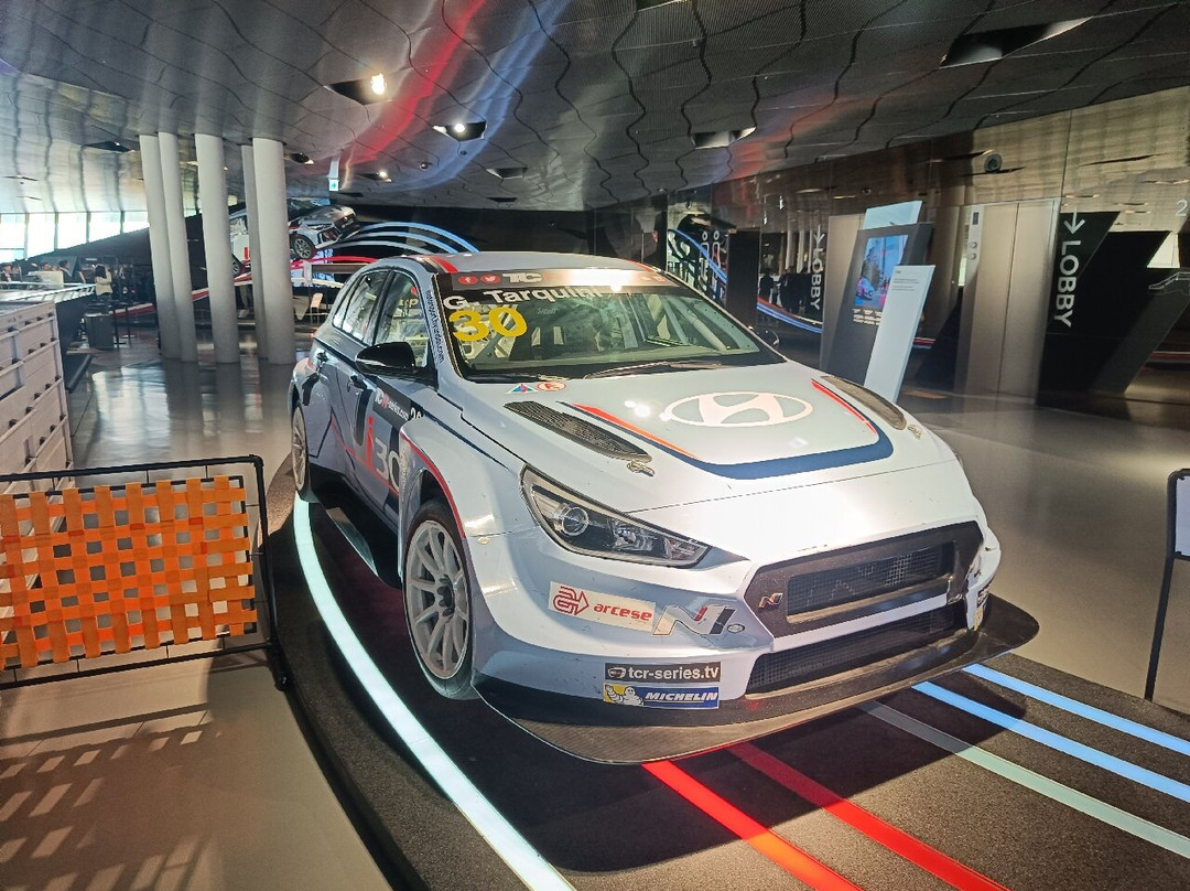 Hyundai Motorstudio Goyang-高阳市必去景点