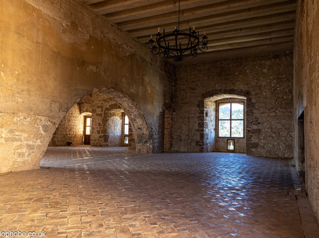 Castillo de Velez-Blanco景点图片