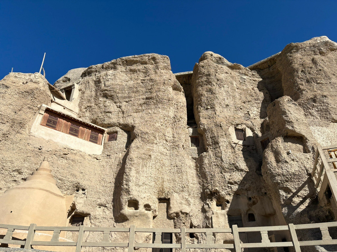 榆林窟-瓜州县必去景点