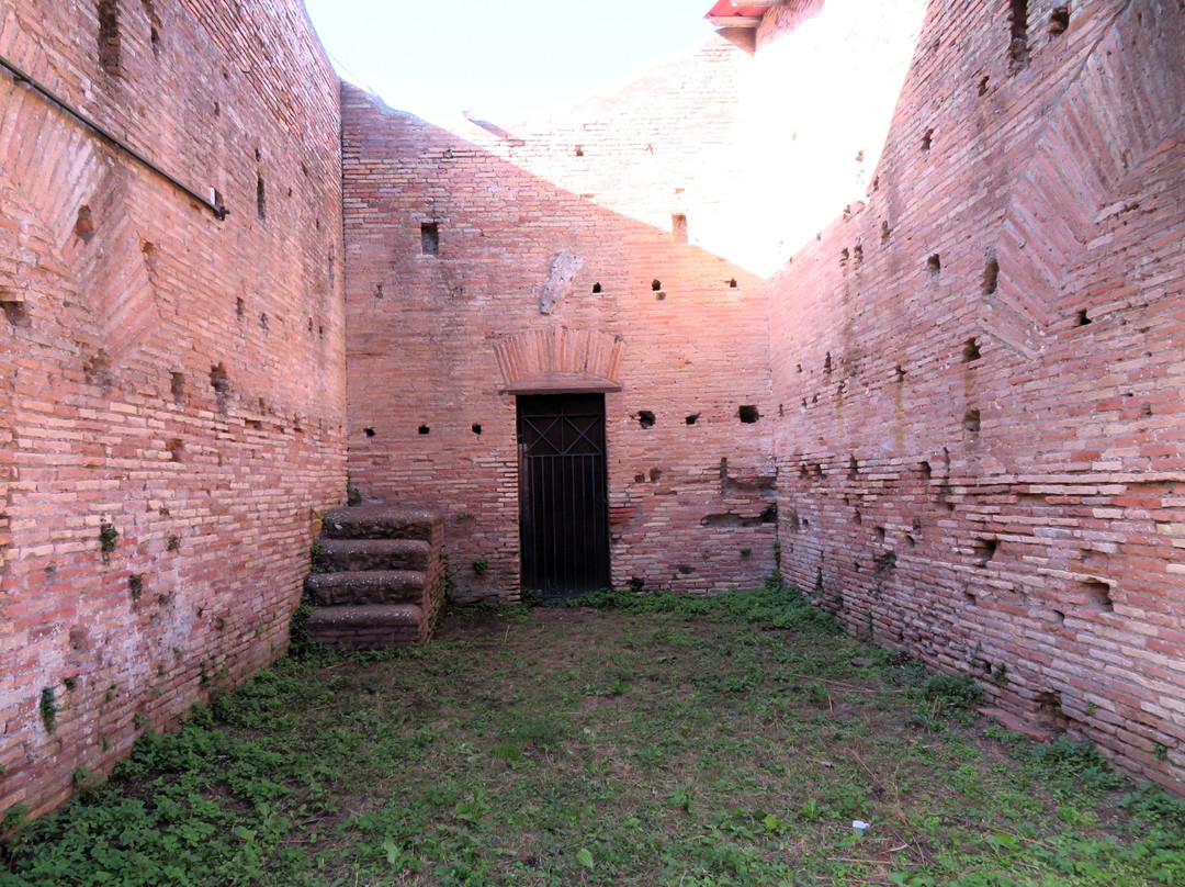 Casseggiato Di Diana-Ostia Antica必去景点