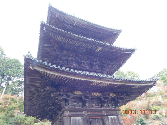 Joraku-ji Temple 3 Storey Tower-湖南市必去景点