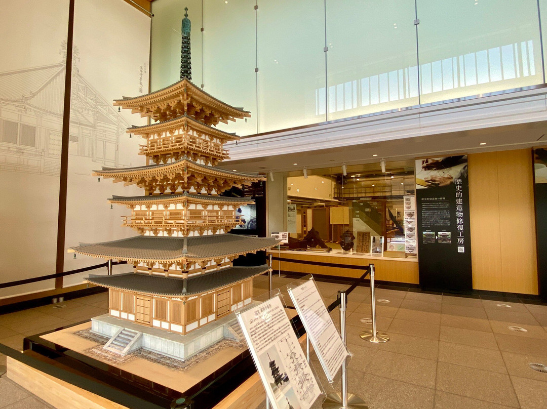 Michi-no-Eki Nara Prefecture Historical and Artistic Culture Complex-天理市必去景点
