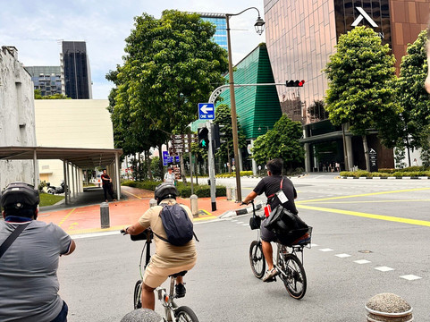 Bike Around Tour-新加坡必去景点