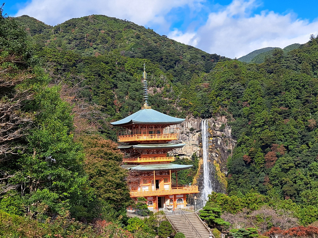 Nachisan Seigantoji Temple-那智胜浦町必去景点