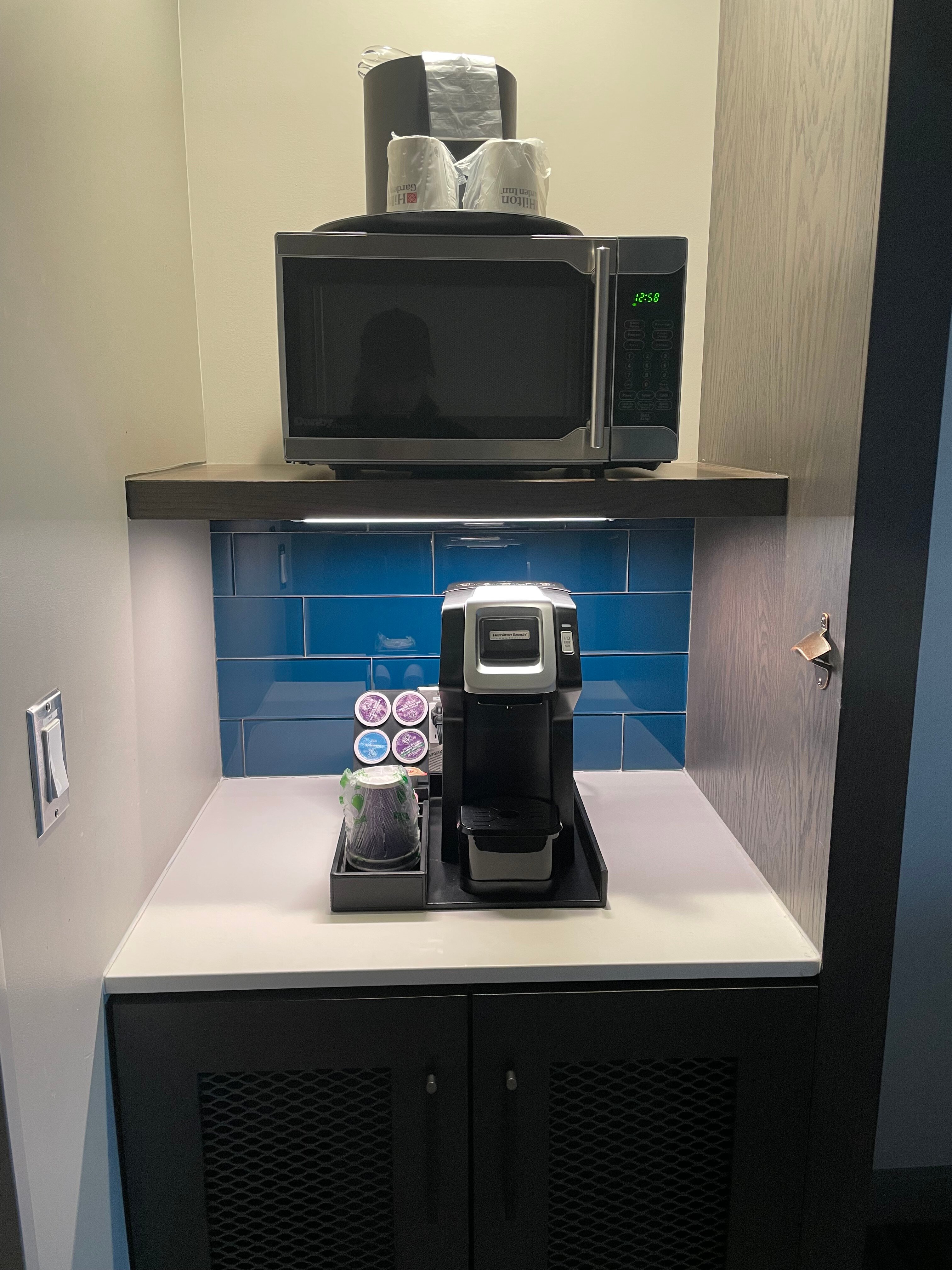 Hilton Garden Inn Fredericton, New Brunswick-客卧