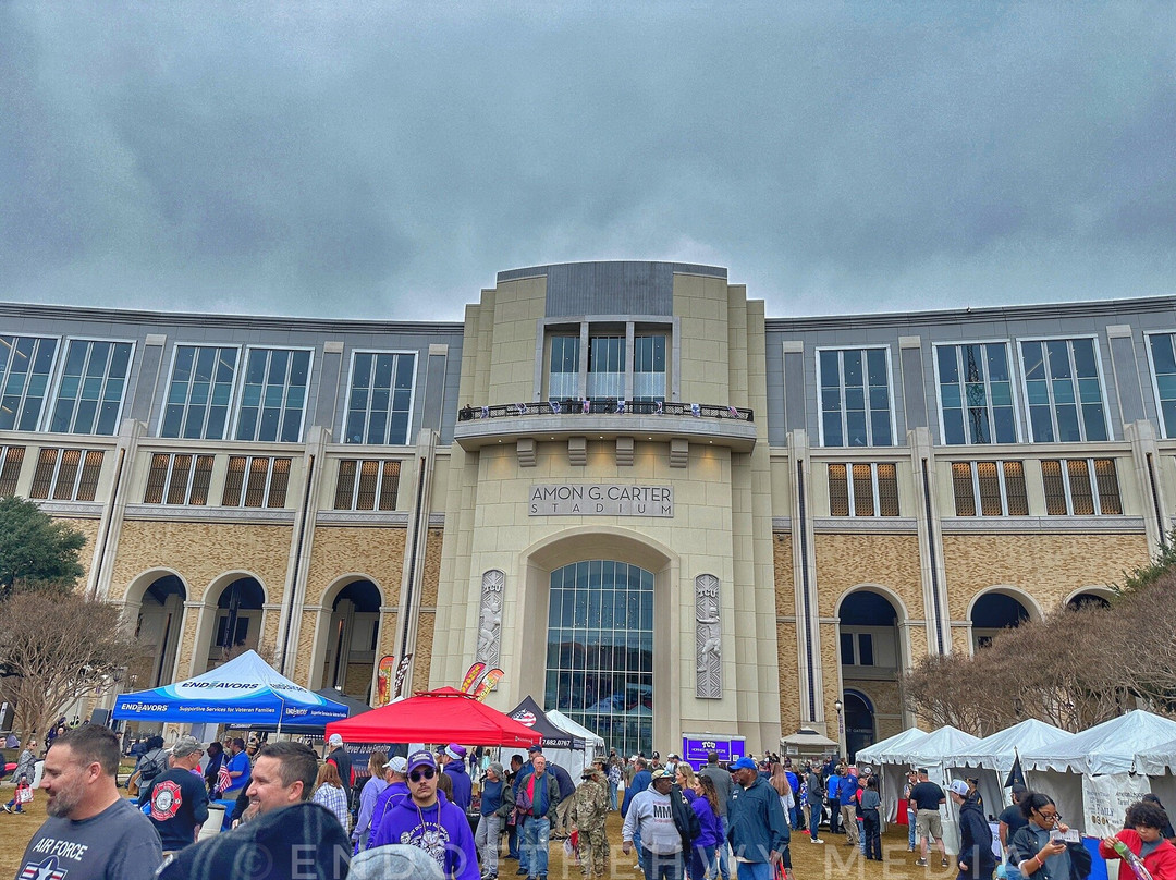 Amon G. Carter Stadium-沃思堡必去景点