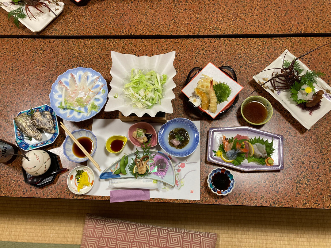 New Hamaguchiya Ryokan主图