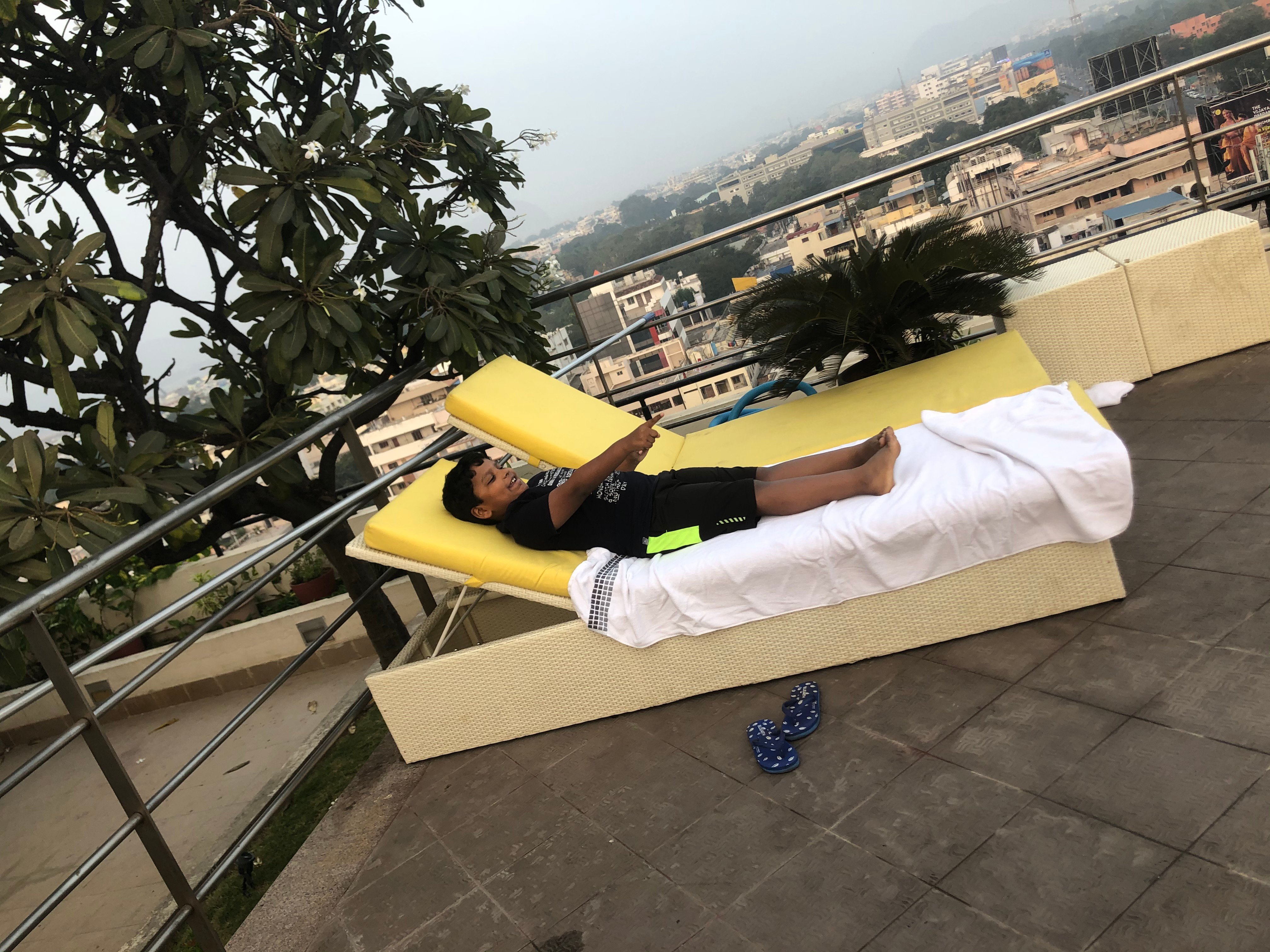 Vivanta Vijayawada, MG Road-泳池