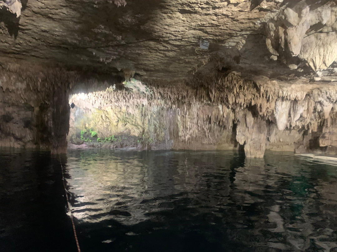 Cenotes Kin-Ha景点图片