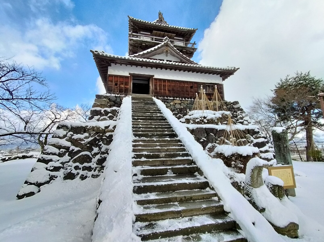 Maruoka Castle-坂井市必去景点