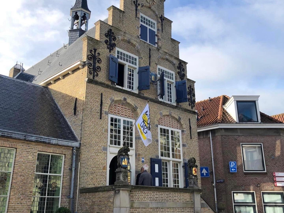 Raadhuis in Haastricht-Haastrecht必去景点