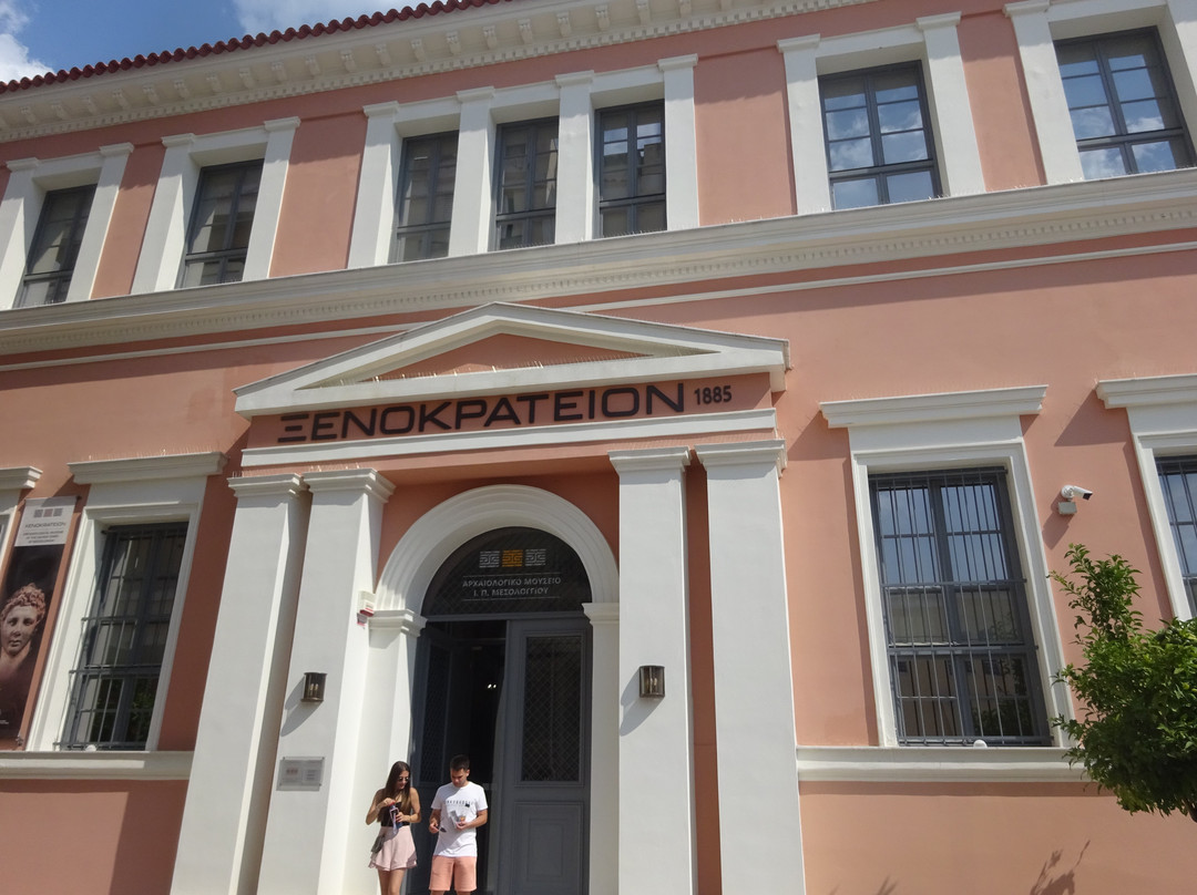 Xenokrateion Archaeological Museum of Messolonghi景点图片