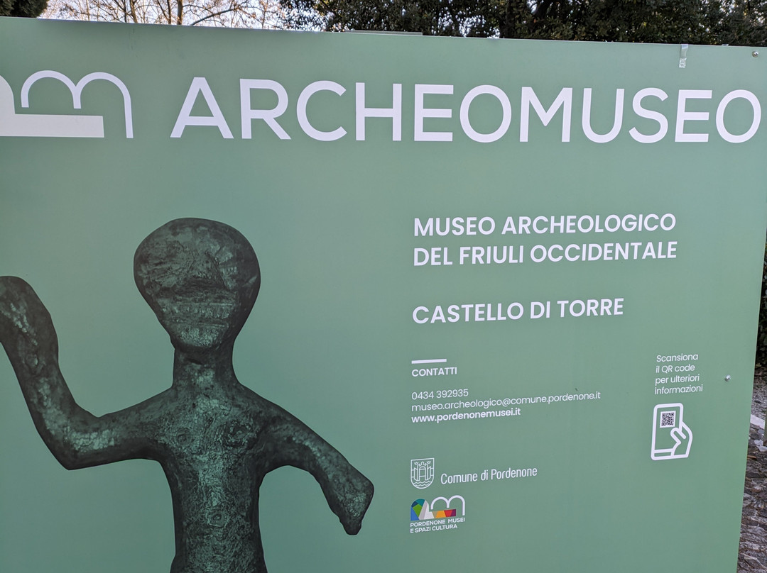 Castello di Torre - Museo Archeologico del Friuli Occidentale景点图片