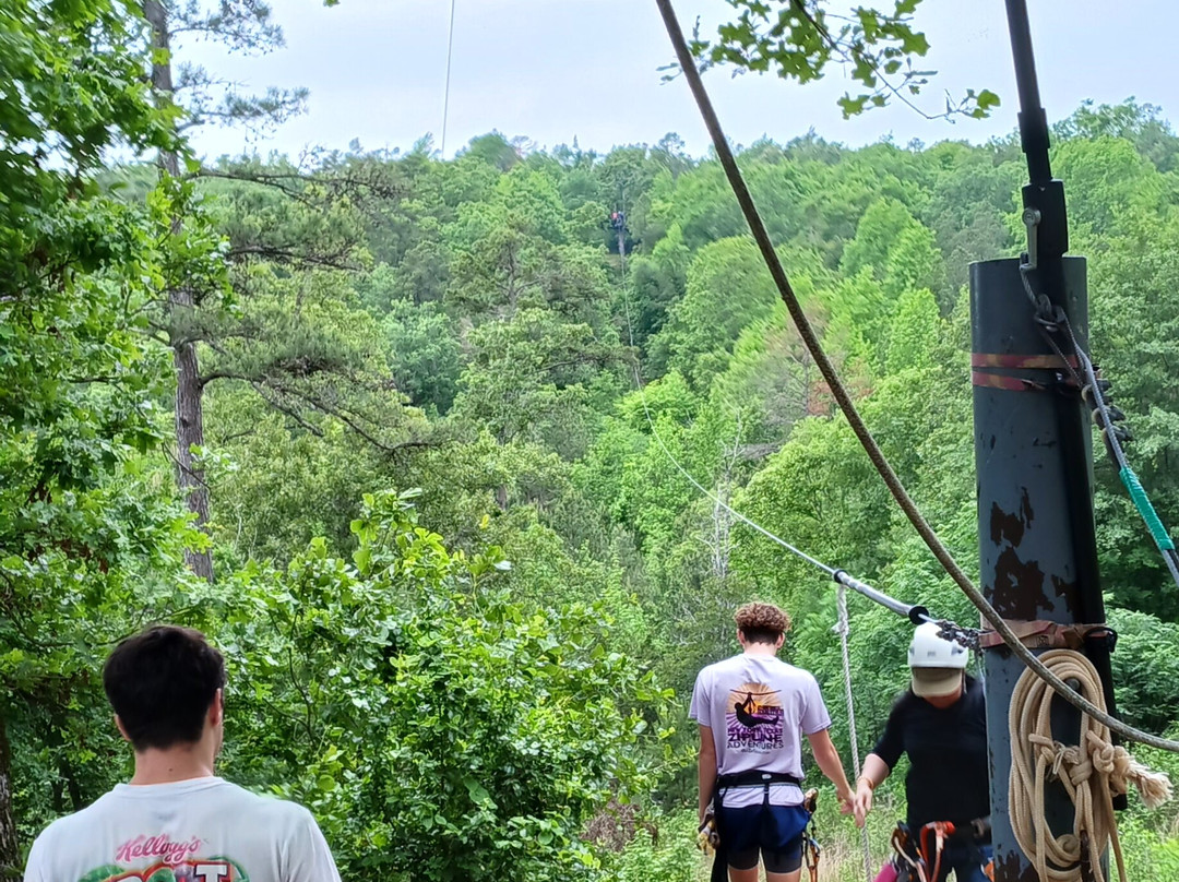 New York Texas Zipline Adventures-Larue必去景点