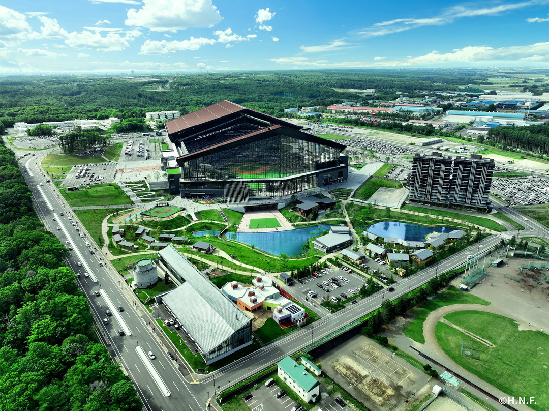 Hokkaido Ballpark F Village-北广岛市必去景点