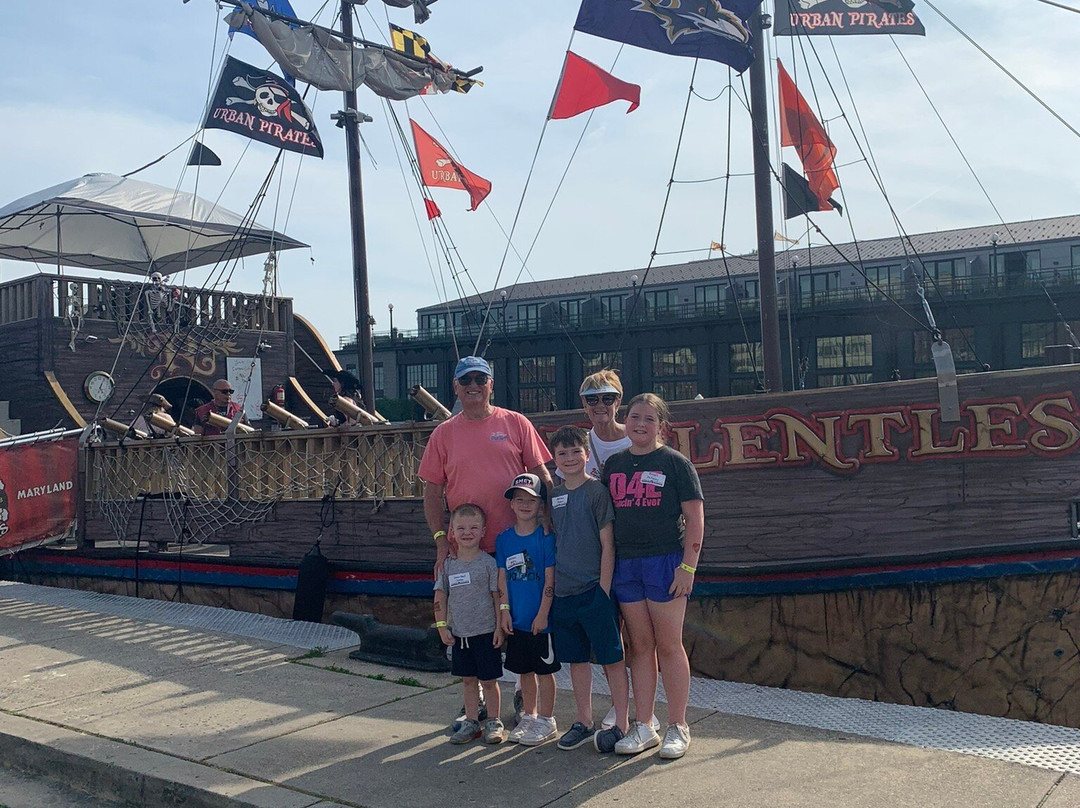 Urban Pirates-巴尔的摩必去景点