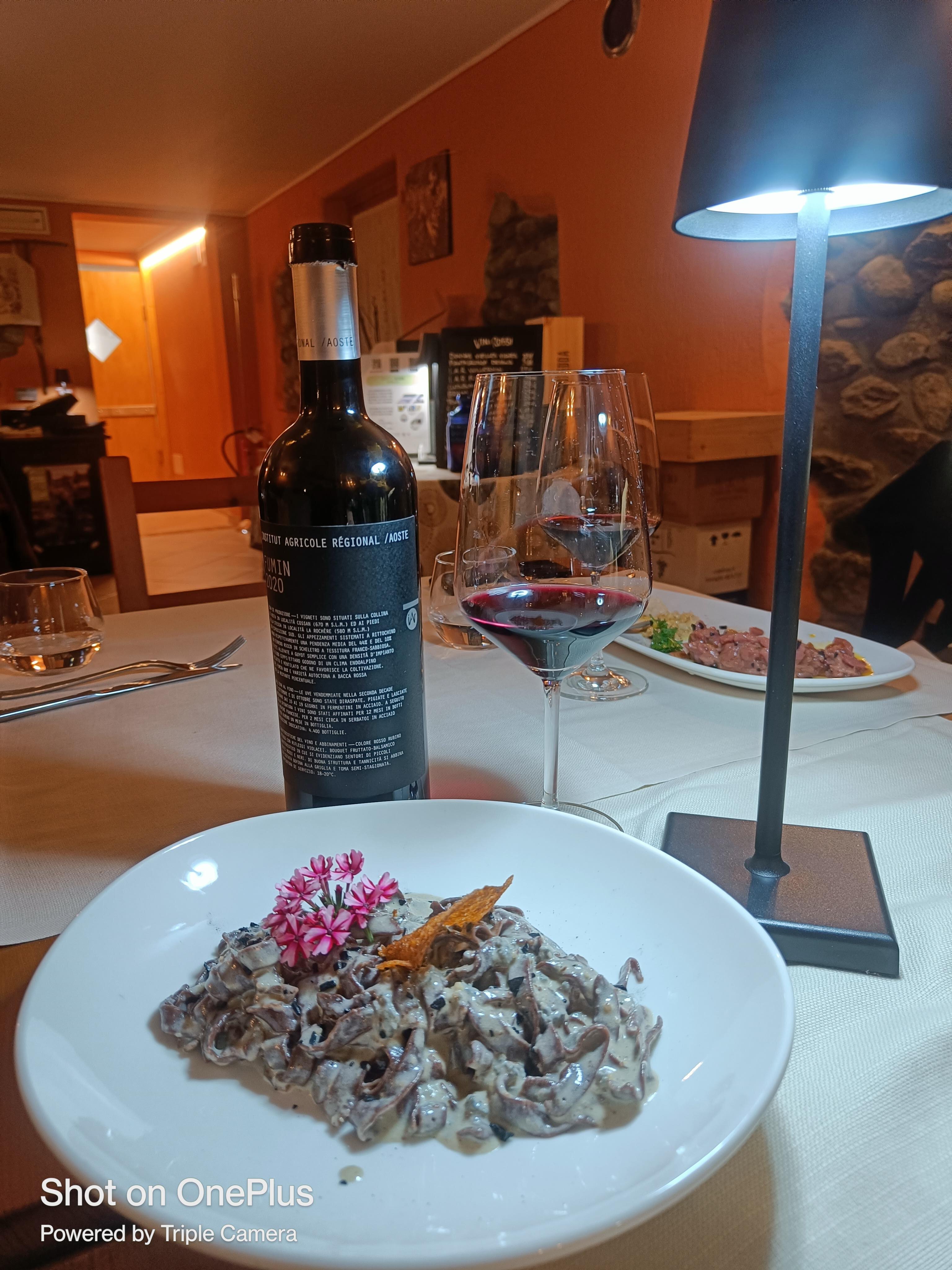 Agriturismo Lou Rosé-餐饮