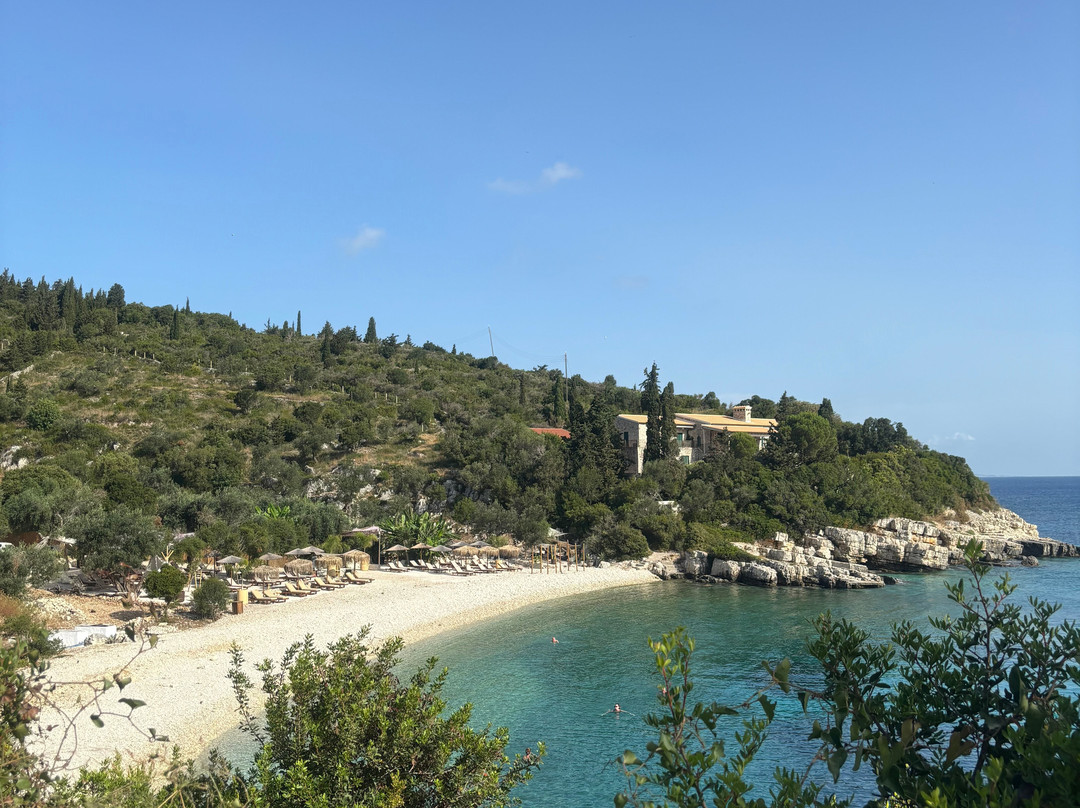 Kaki Langada Beach-Paxos必去景点