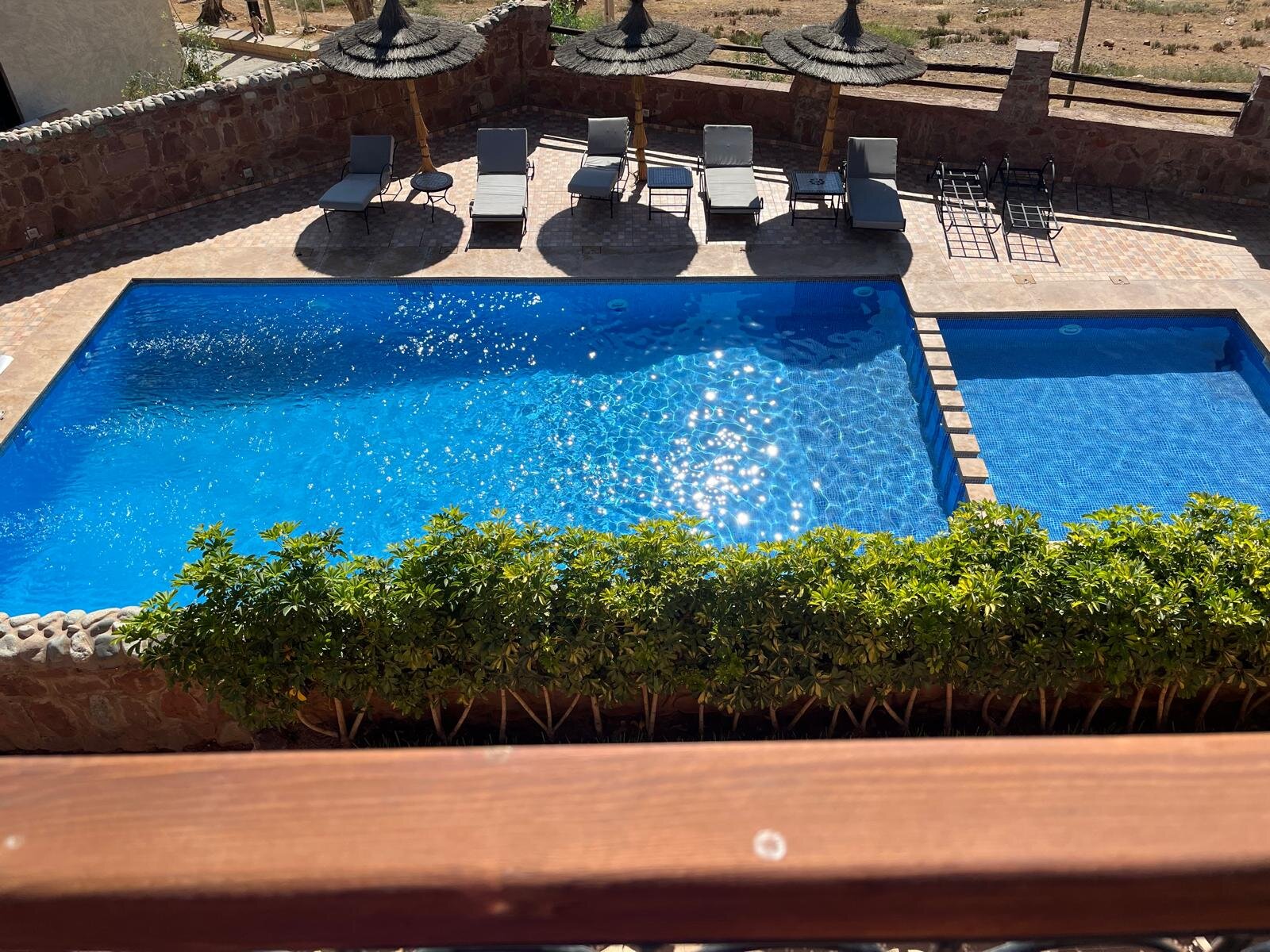 Chez Mamouchthka Hotel & Restaurant-泳池