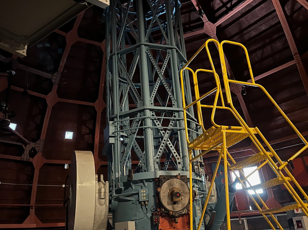 Mount Wilson Observatory-拉肯纳达石岭必去景点