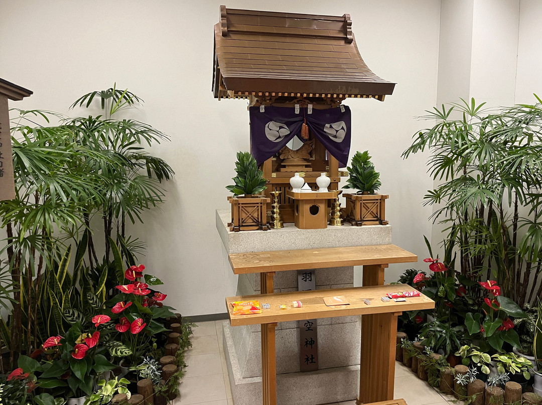 Haneda Airport Shrine-大田区必去景点