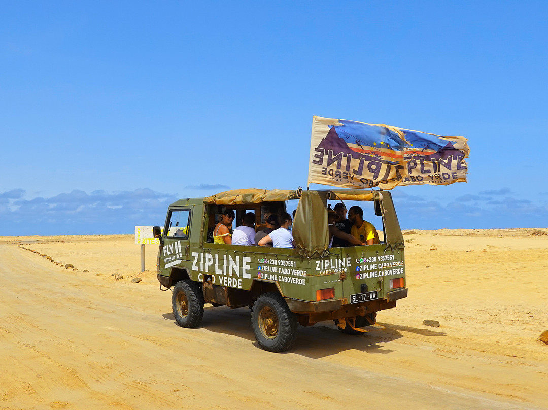 Zipline Cabo Verde-圣塔玛丽亚必去景点