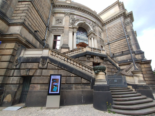 Lipsiusbau-德累斯顿必去景点