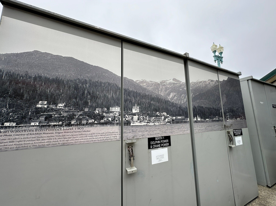 Ketchikan Sign-凯奇坎必去景点