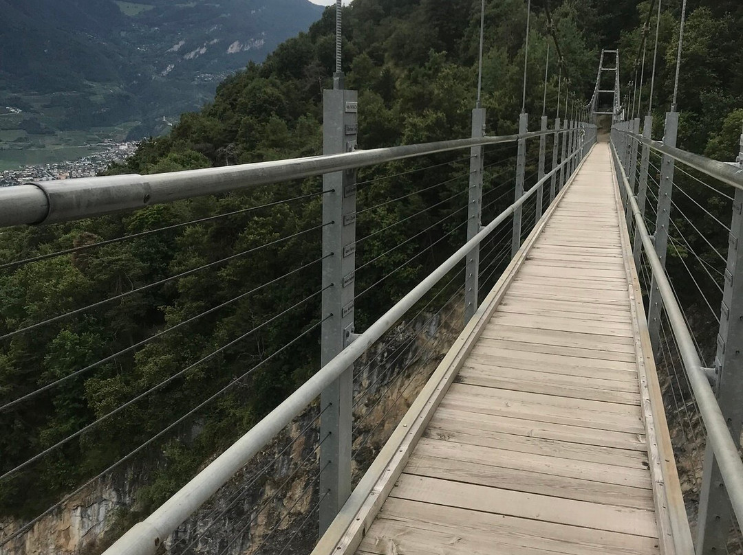 Passerelle à Farinet景点图片